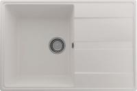 Кухонная мойка WEISSGAUFF WG 75001 White