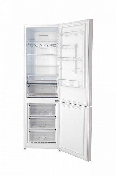 Холодильник Hiberg RFC-400DX NFGW купить с доставкой по Москве и Московской области в интернет-магазине АваТехно