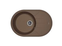 Кухонная мойка FLORENTINA Лотос 780 мокко (20.295.С0780.303)