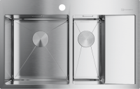 Кухонная мойка OMOIKIRI Akisame 78-2-IN-L(арт.4973062)