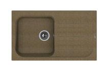 Кухонная мойка FLORENTINA арона 860 коричневый