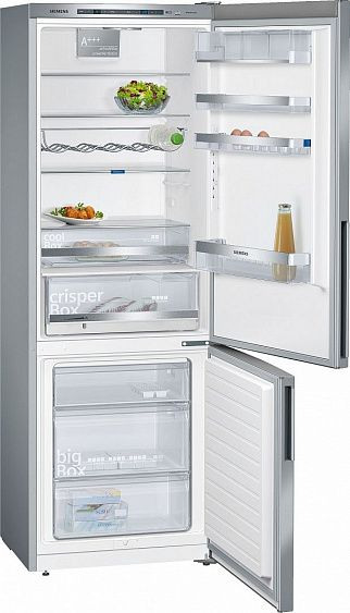 Холодильник Siemens KG49EAL43 нержавеющая сталь купить с доставкой по Москве и Московской области в интернет-магазине АваТехно