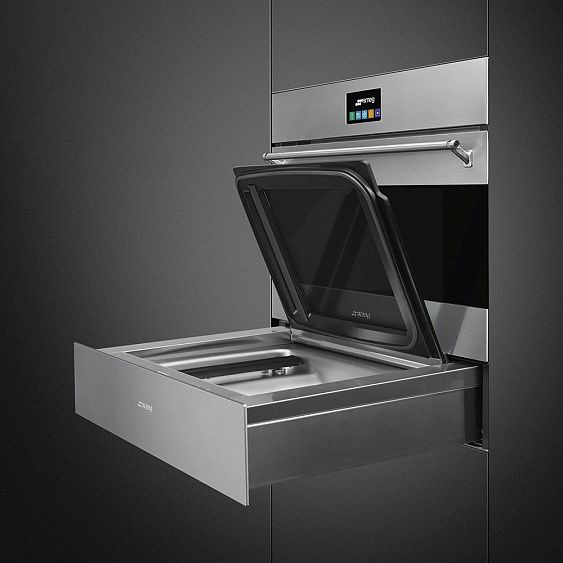 Шкаф скоростного охлаждения и шоковой заморозки SMEG SAB4304X купить с доставкой по Москве и Московской области в интернет-магазине АваТехно