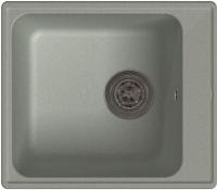 Кухонная мойка GRANFEST QUARZ GF-Z 17 серый