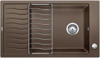 Кухонная мойка BLANCO Elon XL 8S Silgranit PuraDur 520492 кофе