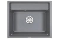 Кухонная мойка GRANULA KS-6003 алюминиум