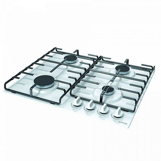 Встраиваемая газовая варочная панель Gorenje G 640 W купить с доставкой по Москве и Московской области в интернет-магазине АваТехно