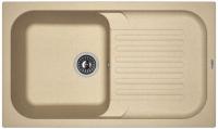 Кухонная мойка FLORENTINA арона 860 бежевый
