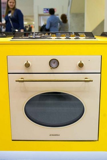 Встраиваемый электрический духовой шкаф Maunfeld MEOFG.676RILB.TR купить с доставкой по Москве и Московской области в интернет-магазине АваТехно