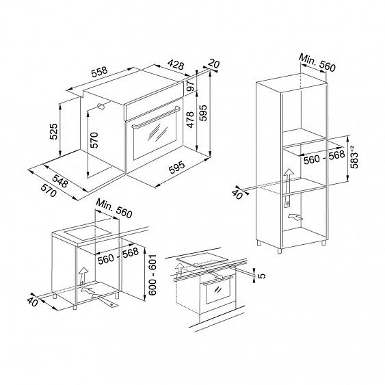 ДУХОВОЙ ШКАФ FRANKE FMA 86 H XS купить с доставкой по Москве и Московской области в интернет-магазине АваТехно