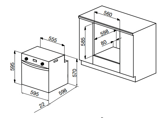 Духовой шкаф KORTING ogg 741 crn купить с доставкой по Москве и Московской области в интернет-магазине АваТехно