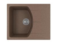 Кухонная мойка FLORENTINA Паола 620 коричневый (20.470.A0620.105)