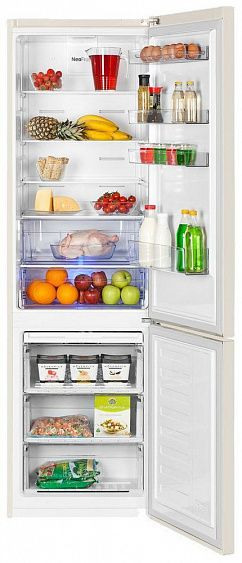 Холодильник Beko RCNK 356E20 B купить с доставкой по Москве и Московской области в интернет-магазине АваТехно