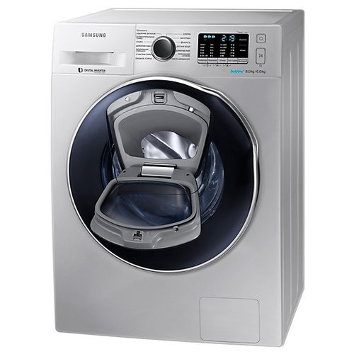 Стиральная машина SAMSUNG WD80K5410OS купить с доставкой по Москве и Московской области в интернет-магазине АваТехно