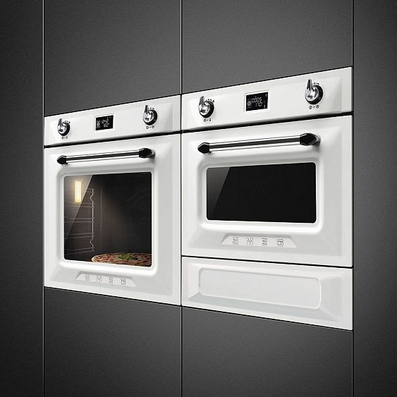 Духовой шкаф SMEG SF4920VCB1 купить в Москве цена в интернет-магазине АваТехно