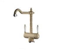 Смеситель OMOIKIRI Amagasaki-СH латунь/гранит/шампань 4994082