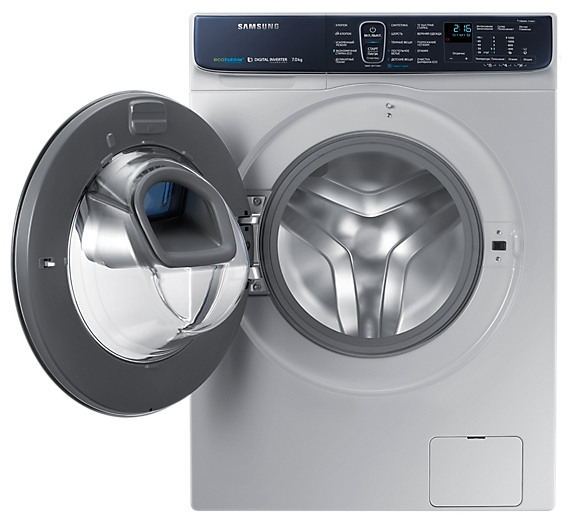 Стиральная машина SAMSUNG WW70K62E69S купить с доставкой по Москве и Московской области в интернет-магазине АваТехно