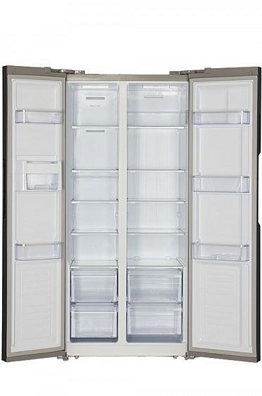 Холодильник Hiberg RFS-481DX NFXd купить с доставкой по Москве и Московской области в интернет-магазине АваТехно