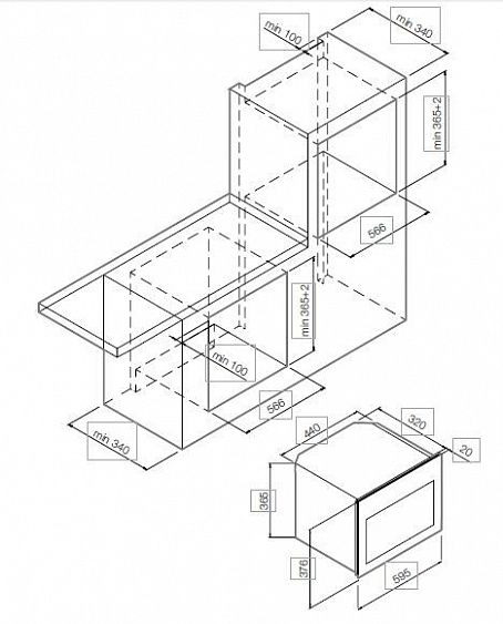 Микроволновая печь GRAUDE MWG 38.1 S купить с доставкой по Москве и Московской области в интернет-магазине АваТехно