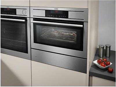 Духовой шкаф  AEG km 8403001 m купить с доставкой по Москве и Московской области в интернет-магазине АваТехно