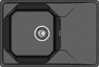 Кухонная мойка GRANFEST GF-U-740L чёрный