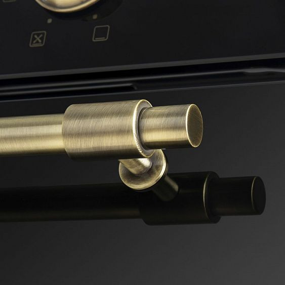 Встраиваемый электрический духовой шкаф Maunfeld EOEFG.566RBG.RT купить с доставкой по Москве и Московской области в интернет-магазине АваТехно