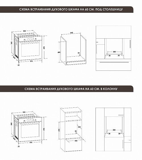 Духовой шкаф SCHAUB LORENZ SLB EB6610 купить с доставкой по Москве и Московской области в интернет-магазине АваТехно