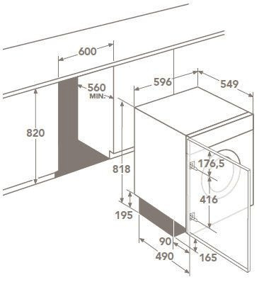 Стиральная машина AEG l 61470 wdbl купить с доставкой по Москве и Московской области в интернет-магазине АваТехно