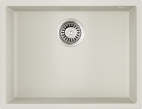 Кухонная мойка OMOIKIRI Tedori 54-U-WH Tetogranit (4993991) белый