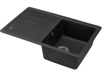 Кухонная мойка FRANKE BSG 611-78 L стоп-вентиль, графит 114.0683.321