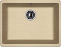 Кухонная мойка FLORTEK Ринг 500 бежевый (24.050.D0500.104)