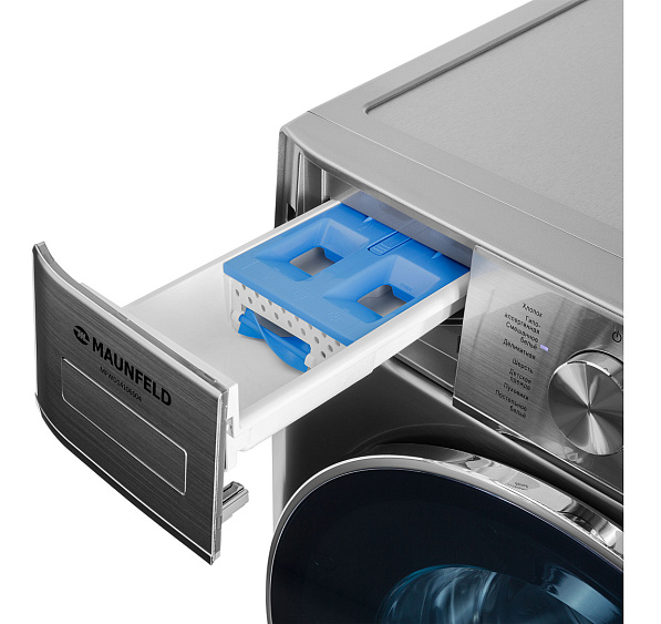СТИРАЛЬНАЯ МАШИНА MAUNFELD MFWD14106S04 купить с доставкой по Москве и Московской области в интернет-магазине АваТехно