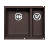 Кухонная мойка ZIGMUND & SHTAIN integra 500.2 швейцарский шоколад