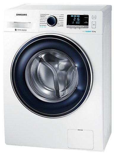 Стиральная машина SAMSUNG WW80K62E01W купить с доставкой по Москве и Московской области в интернет-магазине АваТехно