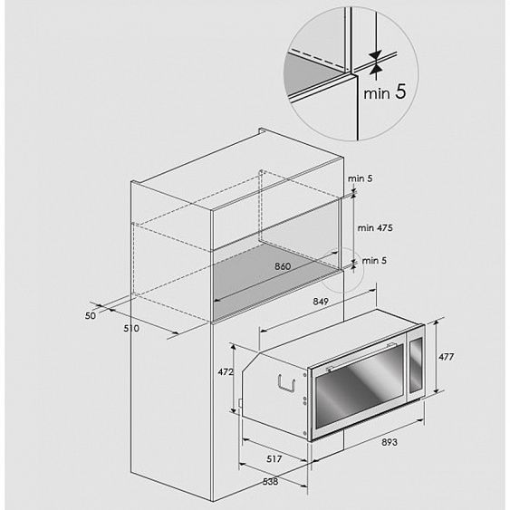 Духовой шкаф FULGOR LO 9014 TC ME купить с доставкой по Москве и Московской области в интернет-магазине АваТехно