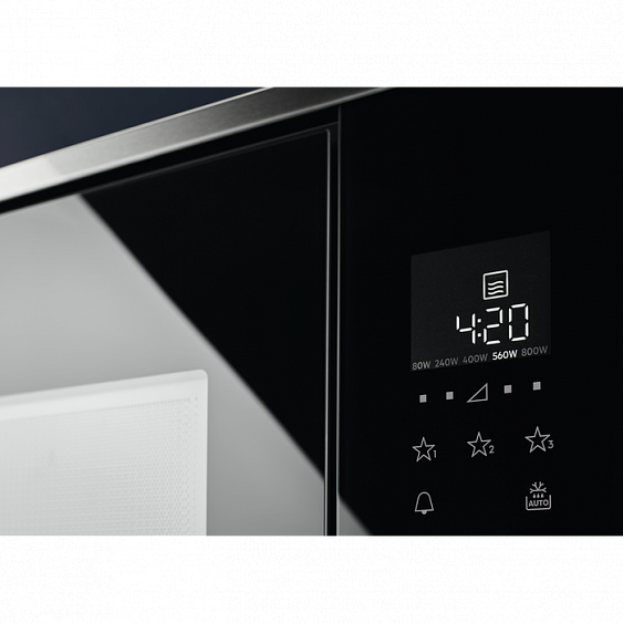Встраиваемая микроволновая печь Electrolux KMFE 172 TEX купить с доставкой по Москве и Московской области в интернет-магазине АваТехно