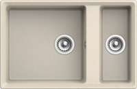 Кухонная мойка GRANFEST GF-LV-760K бежевый