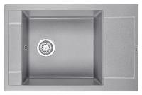 Кухонная мойка GRANULA GR-7806 базальт