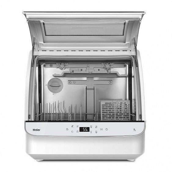 Посудомоечная машина HAIER DW2-STFWWRU купить с доставкой по Москве и Московской области в интернет-магазине АваТехно