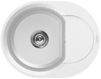 Мойка OMOIKIRI  sakaime 60e-wh tetogranit/белый 4993136