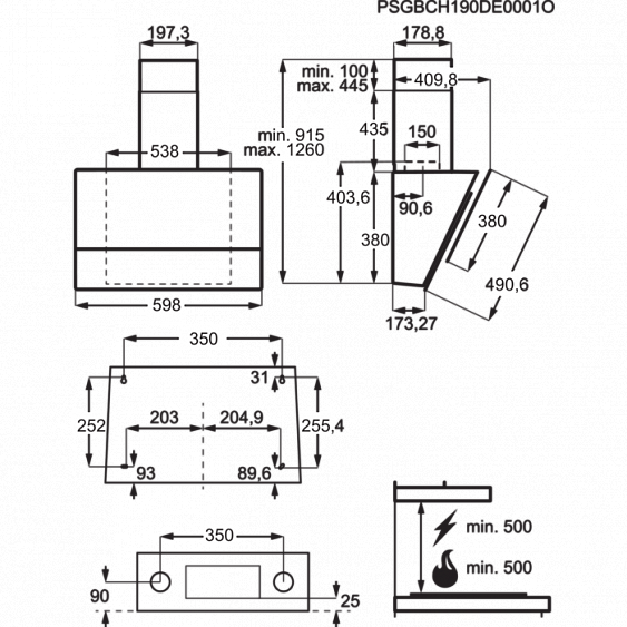 Вытяжка Electrolux LFV 616 W купить с доставкой по Москве и Московской области в интернет-магазине АваТехно