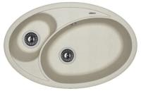 Кухонная мойка FLORENTINA Селена 780 грей (20.265.E0780.305)