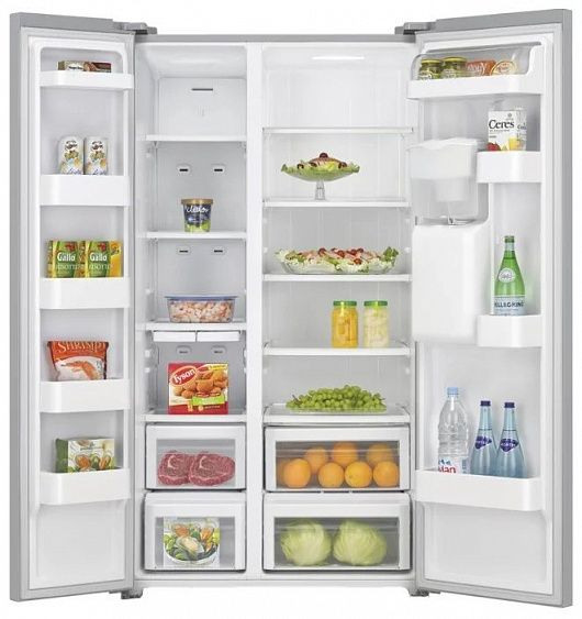 Холодильник SAMSUNG RSA1RHMG1 купить с доставкой по Москве и Московской области в интернет-магазине АваТехно