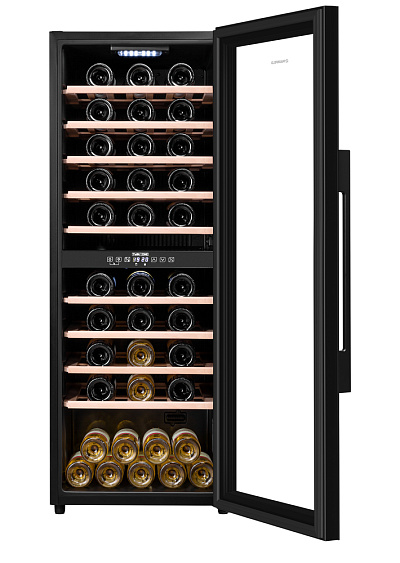 Винный шкаф Maunfeld MFWC-201D77 купить с доставкой по Москве и Московской области в интернет-магазине АваТехно