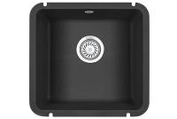 Кухонная мойка GRANULA GR-3801 черный