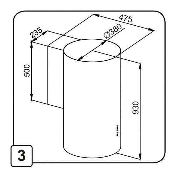 Вытяжка MAUNFELD LEE WALL (C) 39 GOLD купить с доставкой по Москве и Московской области в интернет-магазине АваТехно