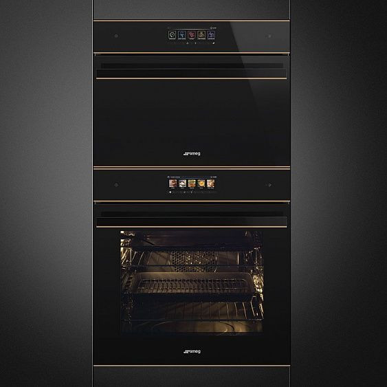 Духовой шкаф SMEG SF4606WMCNR купить в Москве цена в интернет-магазине АваТехно