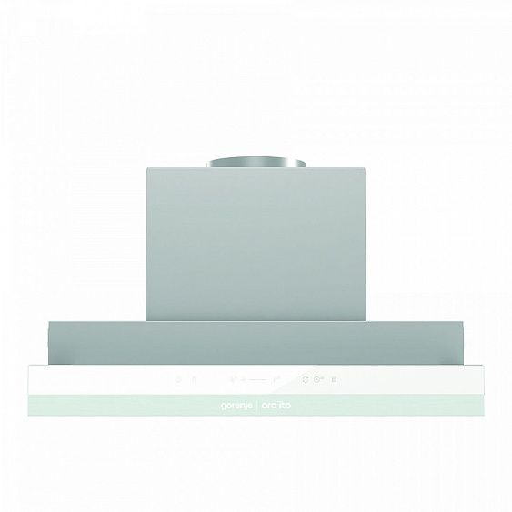 Встраиваемая вытяжка Gorenje BHP 643 ORAW белый/белое стекло купить с доставкой по Москве и Московской области в интернет-магазине АваТехно