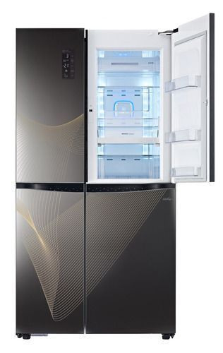 Холодильник side by side LG gr-m257 sgkr купить с доставкой по Москве и Московской области в интернет-магазине АваТехно