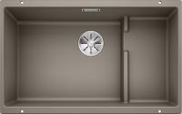 Кухонная мойка Blanco SUBLINE 700-U Level SILGRANIT серый беж с отв.арм. InFino (арт.523545)
